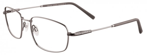 EasyTwist ET952 Eyeglasses, SATIN SILVER