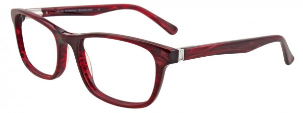 Takumi TK948 Eyeglasses, MARBLED RED