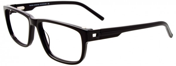 Takumi TK938 Eyeglasses, BLACK