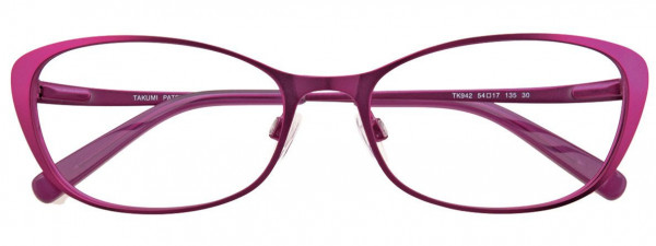 Takumi TK942 Eyeglasses, 030 - Satin Dark Pink