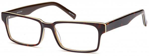 Di Caprio DC125 Eyeglasses, Tortoise