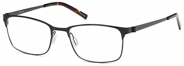 Di Caprio DC310 Eyeglasses, Black