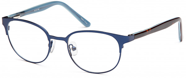 Di Caprio DC132 Eyeglasses, Blue