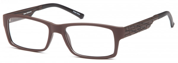 Millennial BRIAN Eyeglasses, Brown
