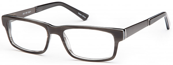 Di Caprio DC136 Eyeglasses, Grey