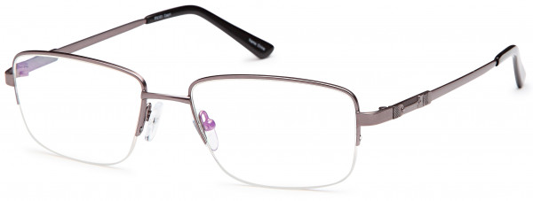 Flexure FX101 Eyeglasses, Gunmetal