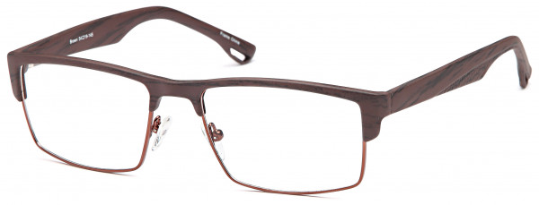 Di Caprio DC124 Eyeglasses, Brown