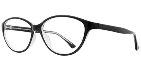 Equinox EQ303 Eyeglasses, Black