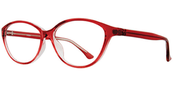 Equinox EQ303 Eyeglasses, Cherry