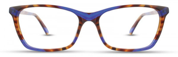 Cinzia Designs CIN-5027 Eyeglasses, 1 - Purple Demi