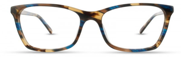 Cinzia Designs CIN-5027 Eyeglasses, 2 - Blue Demi