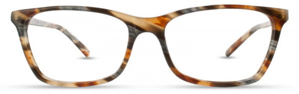 Cinzia Designs CIN-5027 Eyeglasses, 3 - Gray Brown Demi