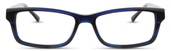 Michael Ryen MR-210 Eyeglasses, 1 - Midnight Blue