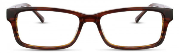 Michael Ryen MR-210 Eyeglasses, 2 - Brown / Demi