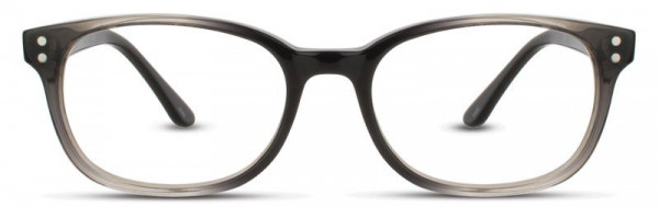 David Benjamin DB-182 Eyeglasses, 3 - Charcoal / Smoke
