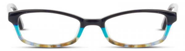David Benjamin Pixie Eyeglasses, 2 - Navy / Multi