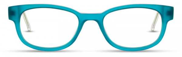 David Benjamin Girl Power Eyeglasses, 1 - Turquoise / Multi