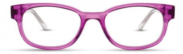David Benjamin Girl Power Eyeglasses, 3 - Magenta / Multi