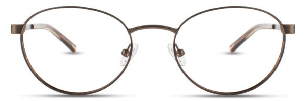 Michael Ryen MR-209 Eyeglasses, 3 - Chocolate