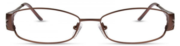 Elements EL-164 Eyeglasses, 1 - Chocolate