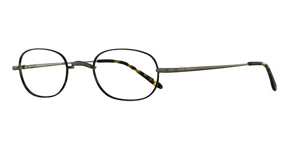 Scott Harris Scott Harris VIN-28 Eyeglasses, 2 Tortoise Foil/Bronze