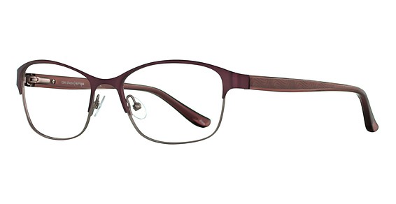Cote D'Azur CDA 234 Eyeglasses, 1 Berry