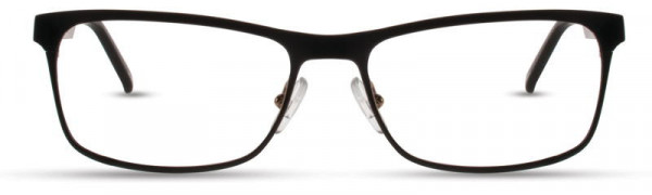 Cinzia Designs CIN-5029 Eyeglasses, 1 - Black / Antique Gold