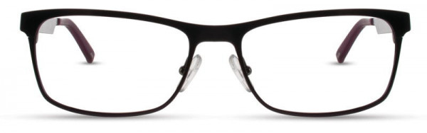 Cinzia Designs CIN-5029 Eyeglasses, 2 - Plum / Gunmetal