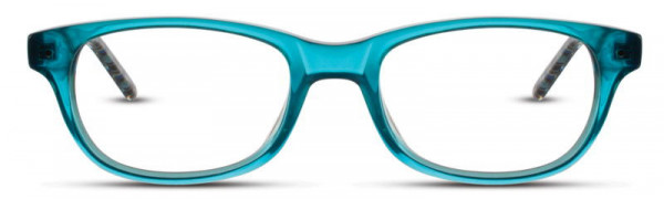 David Benjamin Eye Candy Eyeglasses, Turquoise / Multi