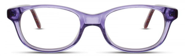 David Benjamin Eye Candy Eyeglasses, 2 - Violet / Multi