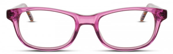 David Benjamin Eye Candy Eyeglasses, 3 - Bubblegum / Multi