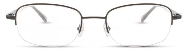 Michael Ryen MR-212 Eyeglasses, 3 - Black