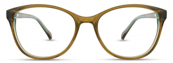 Adin Thomas AT-300 Eyeglasses, 2 - Hazel / Mint