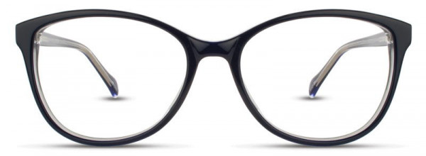 Adin Thomas AT-300 Eyeglasses, 3 - Midnight / Crystal