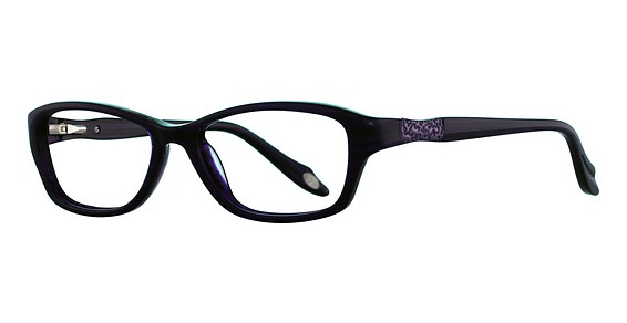 FGX Optical Alisa Eyeglasses, Navy