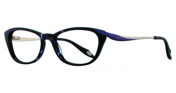 FGX Optical Carolina Eyeglasses, Navy