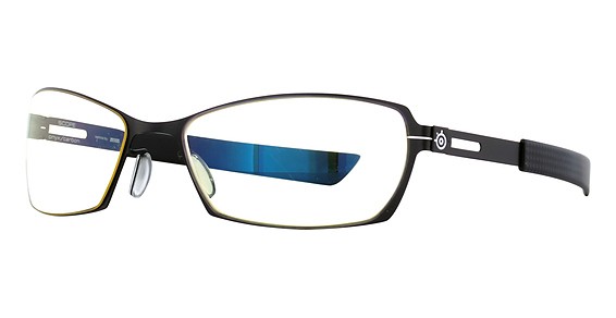 Gunnar Optiks Scope Eyeglasses, 043 Onyx/Carbon (Amber)