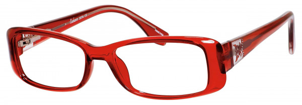 Enhance EN3874 Eyeglasses, Ruby