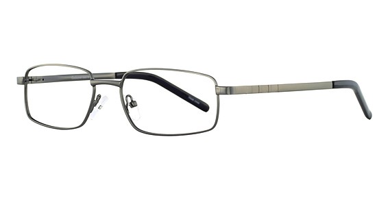Enhance 3866 Eyeglasses, Matt Gunmetal