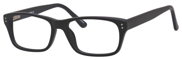 Enhance EN3882 Eyeglasses, Matte Black