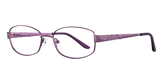 Enhance 3877 Eyeglasses, Lavender