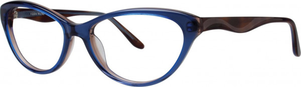 Vera Wang V346 Eyeglasses, Blueberry