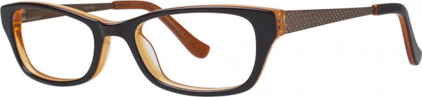 Kensie Painter Eyeglasses, Brown