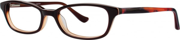 Kensie Summer Eyeglasses, Brown