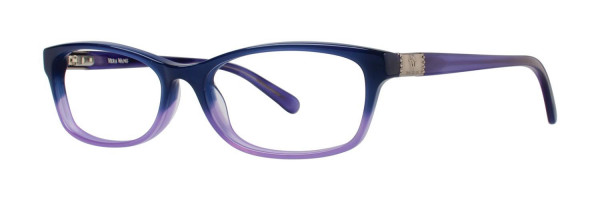 Vera Wang V337 Eyeglasses, Plum Gradient