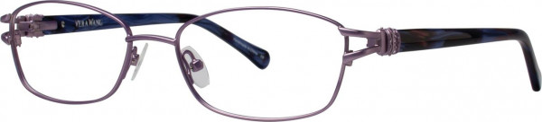 Vera Wang V343 Eyeglasses, Lilac