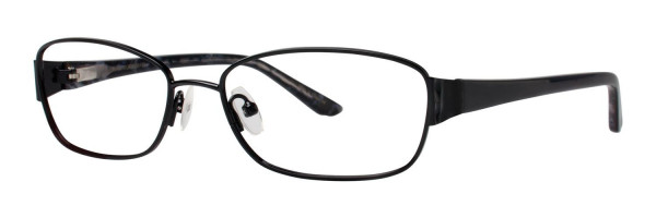Dana Buchman Cadey Eyeglasses, Black