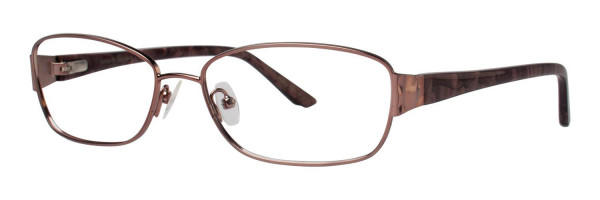 Dana Buchman Cadey Eyeglasses, Brown
