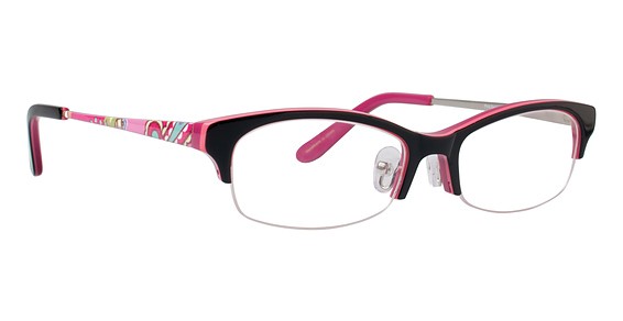 Vera Bradley VB Helen R. Eyeglasses, PSW Pink Swirls