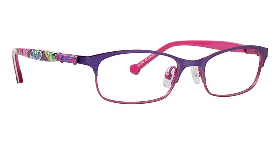 Vera Bradley VB Lana Eyeglasses, PSW Pink Swirls